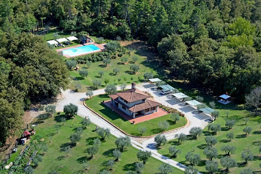 La Casetta Nel Bosco Sinalunga